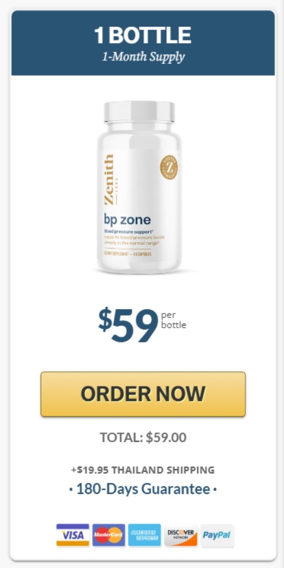 BP Zone Buy 1 bottle